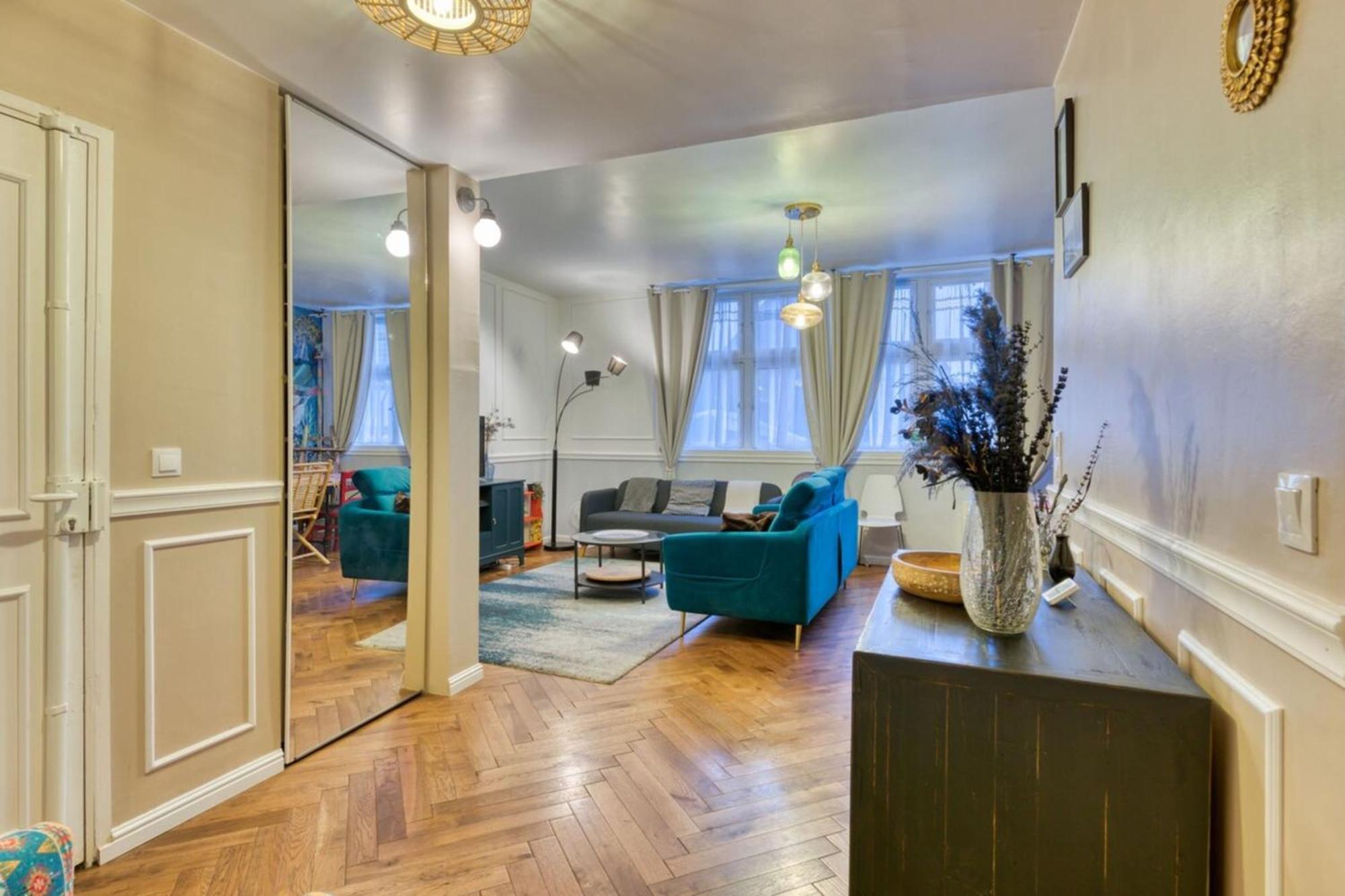Vieux Marche Sublime Appartement Avec Ascenseur Rouen Extérieur photo