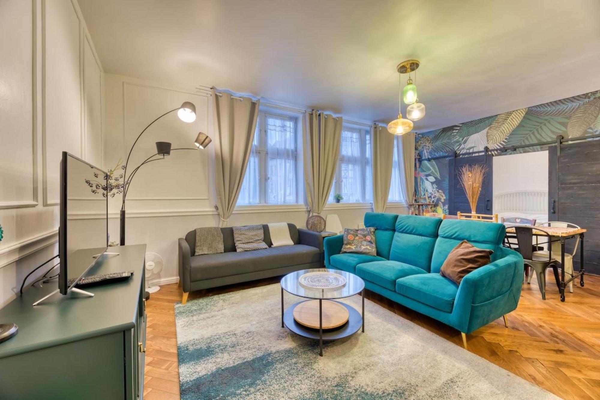 Vieux Marche Sublime Appartement Avec Ascenseur Rouen Extérieur photo