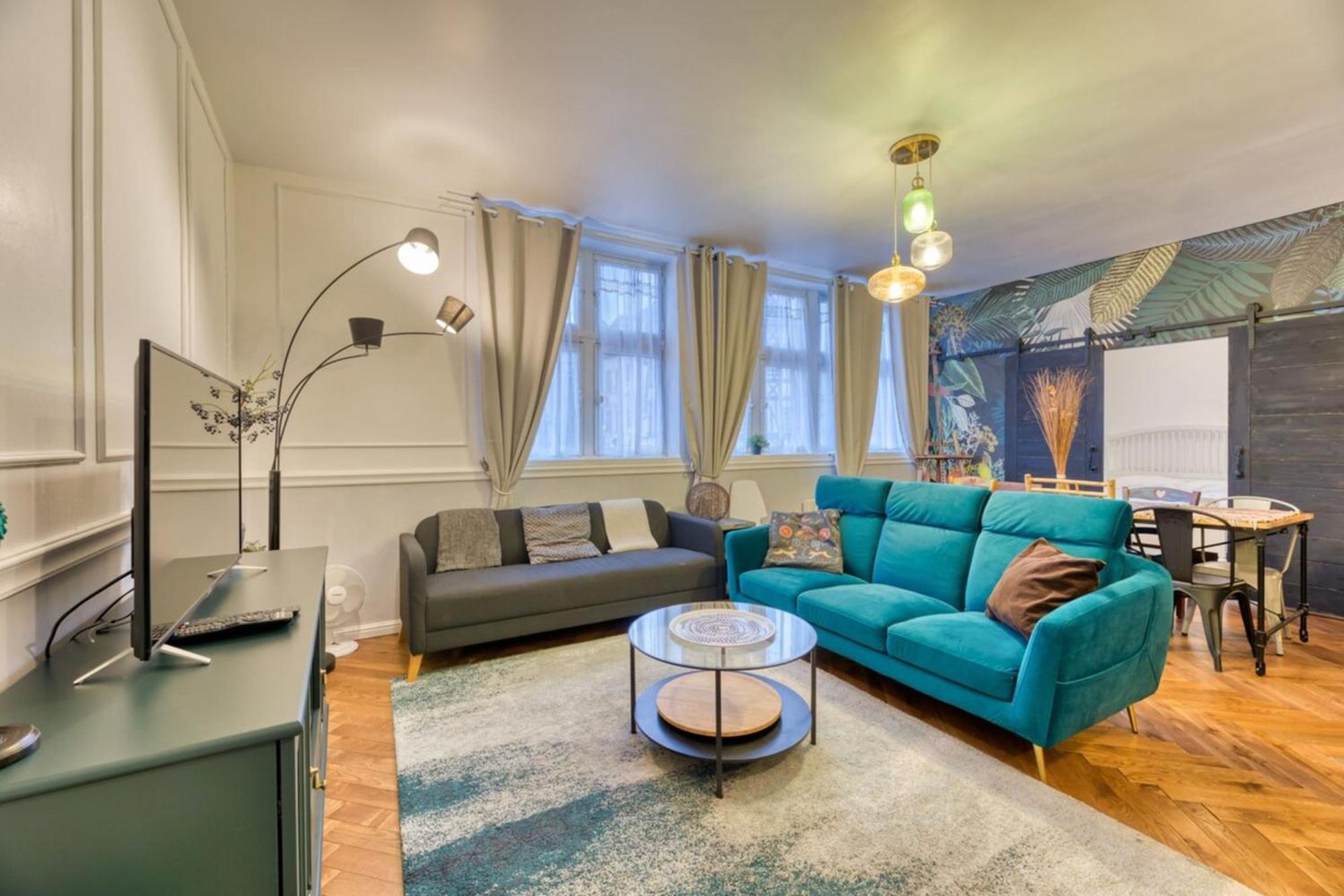 Vieux Marche Sublime Appartement Avec Ascenseur Rouen Extérieur photo