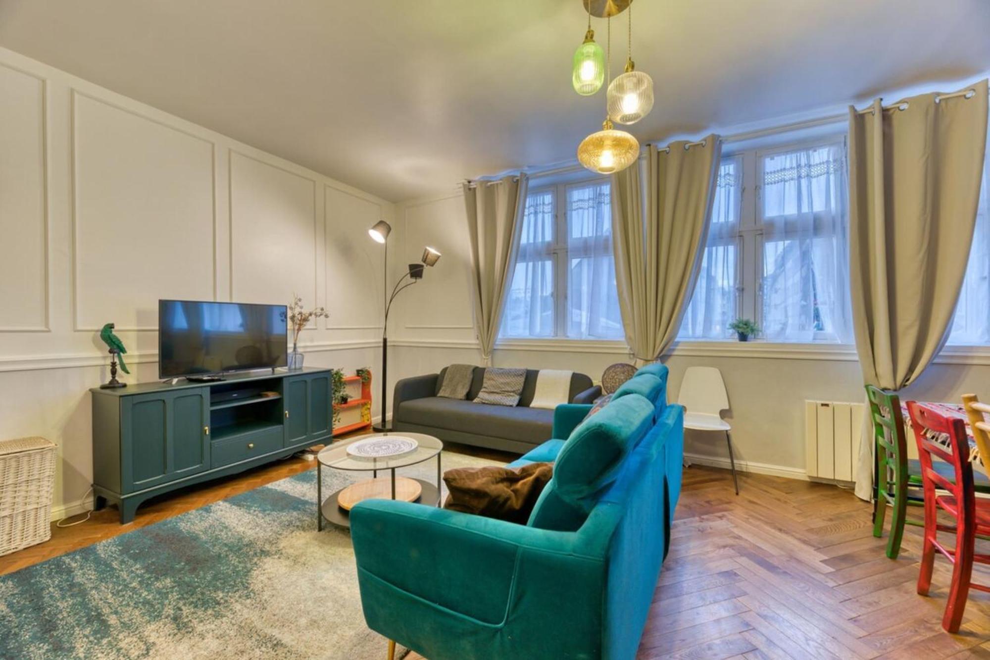 Vieux Marche Sublime Appartement Avec Ascenseur Rouen Extérieur photo